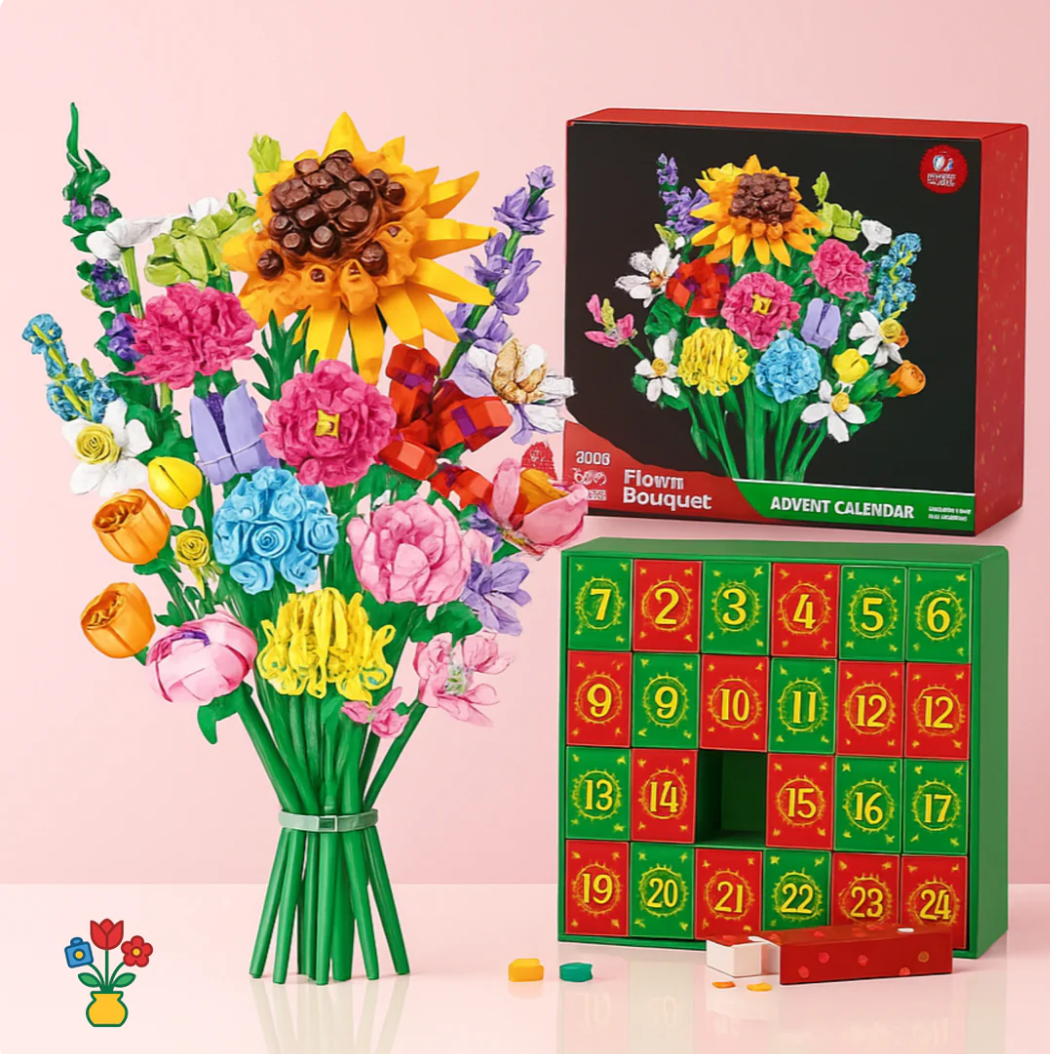 Bouquet Advent Calendar Experience™
